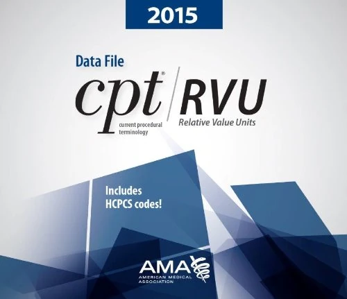 CPT/Rvu 2015 Data File Single User
