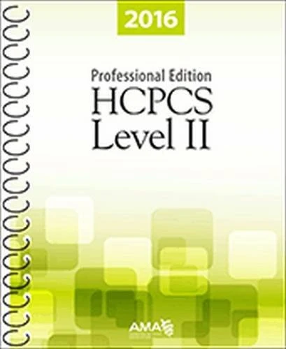 HCPCS 2016 Level II Codebook (Hcpcs Level II (American Medical Assn))