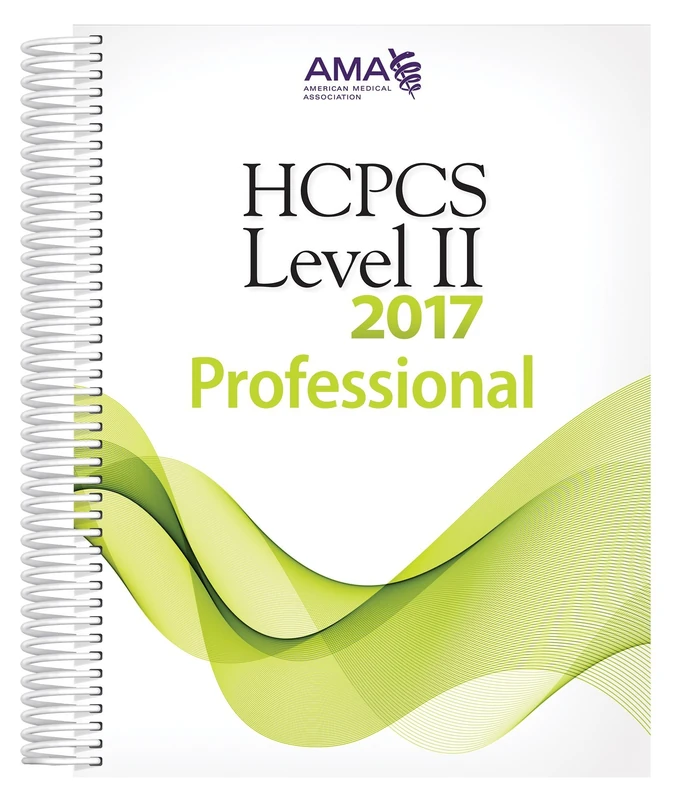 HCPCS 2017: Level 2 (Hcpcs Level II (American Medical Assn))