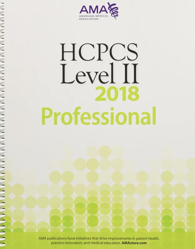 HCPCS Level II 2018 Professional Edition