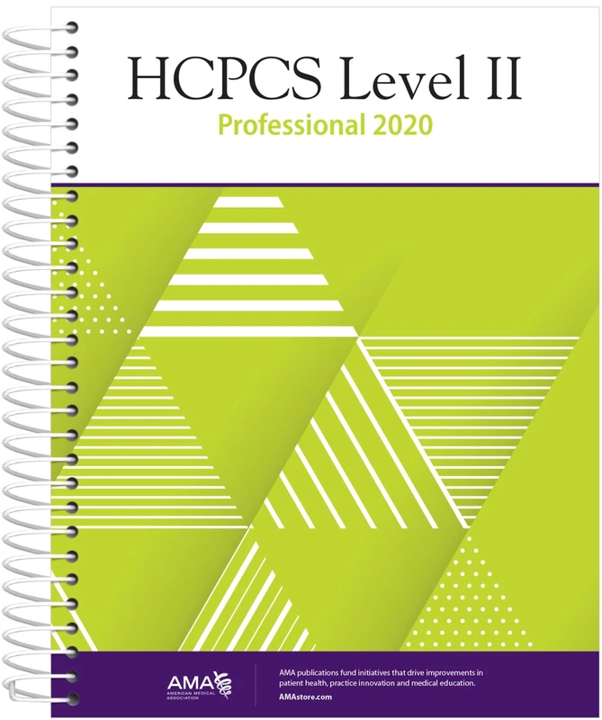 HCPCS 2020 Level II Professional Edition (HCPCS Level II (American Medical Assn))