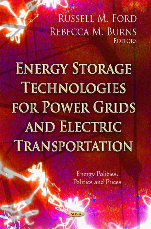 ENERGY STORAGE TECHNOLOGIES (Energy Policies, Politics and Prices: Energy Science, Engineering and Technology)