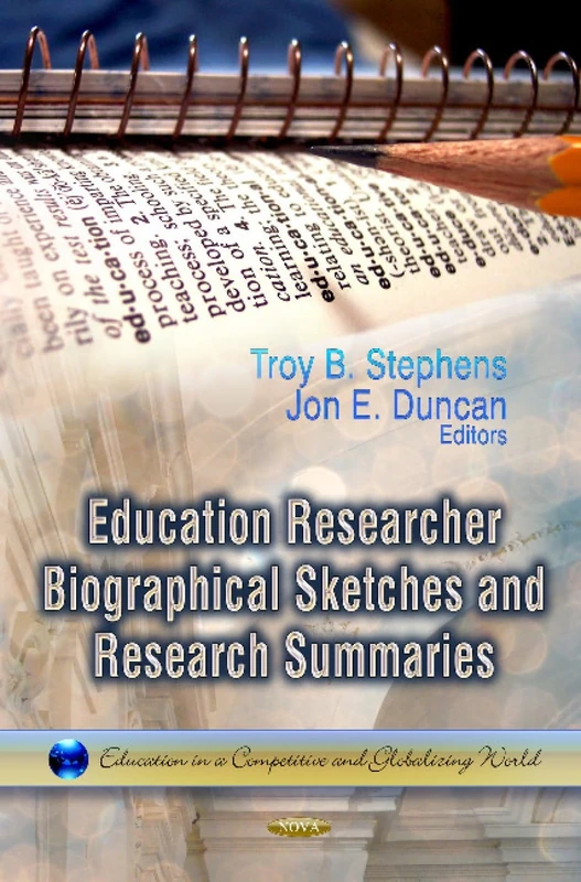 EDUC RESEARCHER BIOGRAPH SKETC (Education in a Competitive and Globalizing World) - Image 1