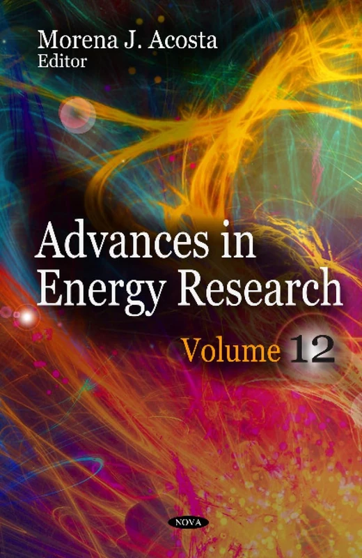 Advances in Energy Research Vol. 12 - Energy Science Book