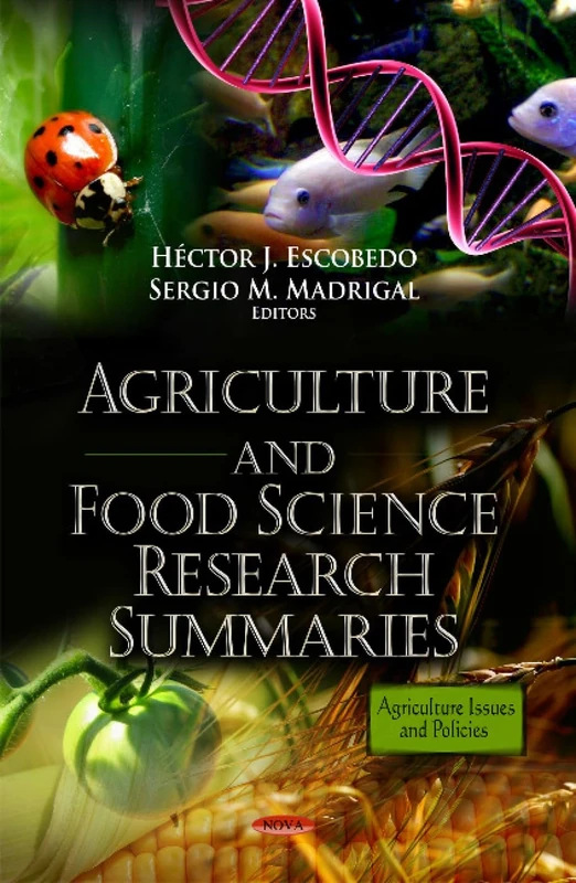 AGRICULTURE FOOD SCIENCE RES (Agriculture Issues and Policies)