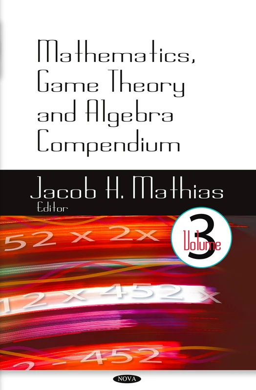 MATHEMATICS GAME THEORY V.03: Volume 3 (Mathematics Research Developments) - Image 1
