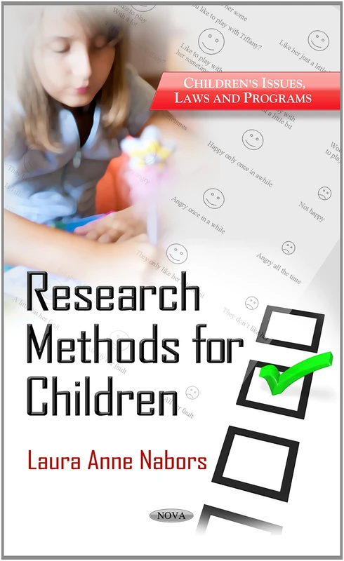 RESEARCH METHODS FOR CHILDREN (Children's Issues, Laws and Programs / Laboratory and Clinical Research) - Image 1
