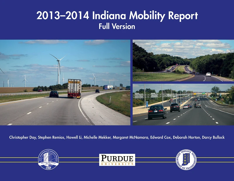 20132014 Indiana Mobility Report: Full Version - Image 1