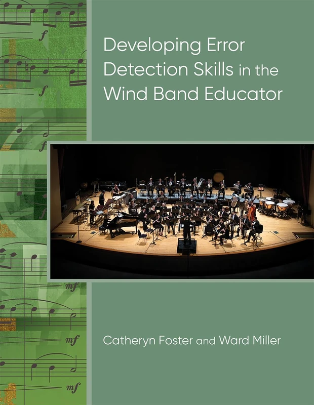 Developing Error Detection Skills in the Wind Band. Workbooks. - Image 1