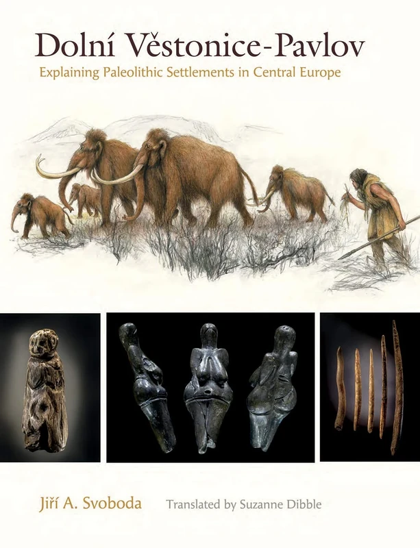 Dolní VestonicePavlov: Explaining Paleolithic Settlements in Central Europe (Peopling of the Americas Publications)