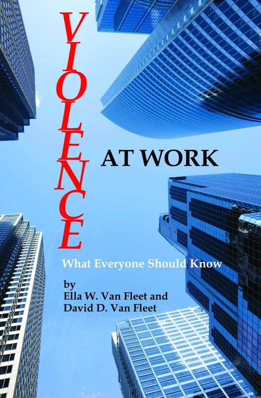 Violence At Work: What Everyone Should Know