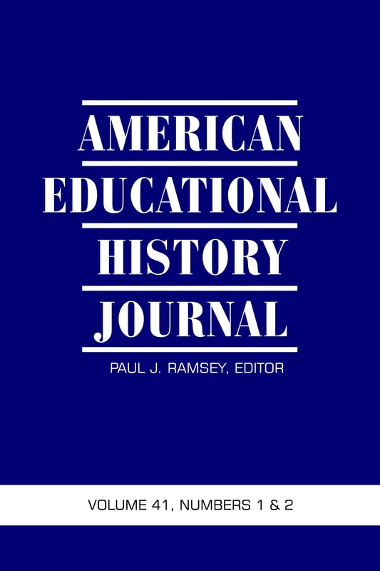 American Educational History Journal: 41