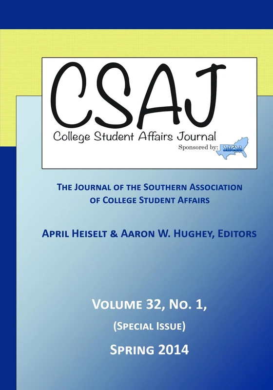 College Student Affairs Journal: Volume 32 #1 - Image 1