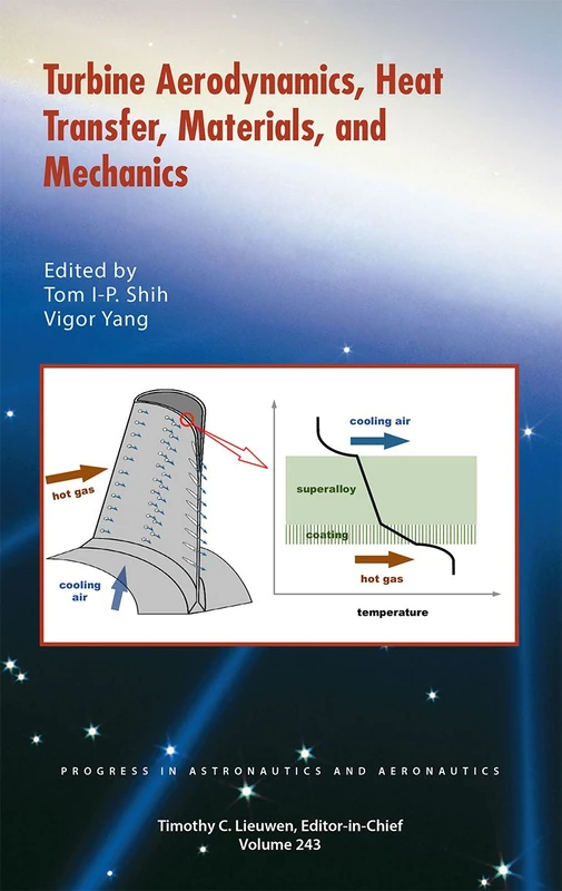 Turbine Aerodynamics, Heat Transfer, Materials, and Mechanics (Progress in Astronautics and Aeronautics)