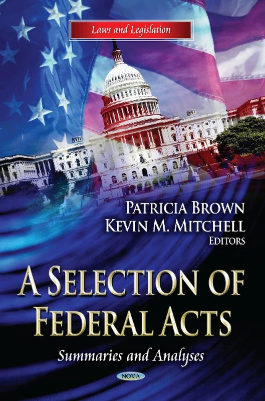 Selection of Federal Acts: Summaries and Analyses Book - Image 1