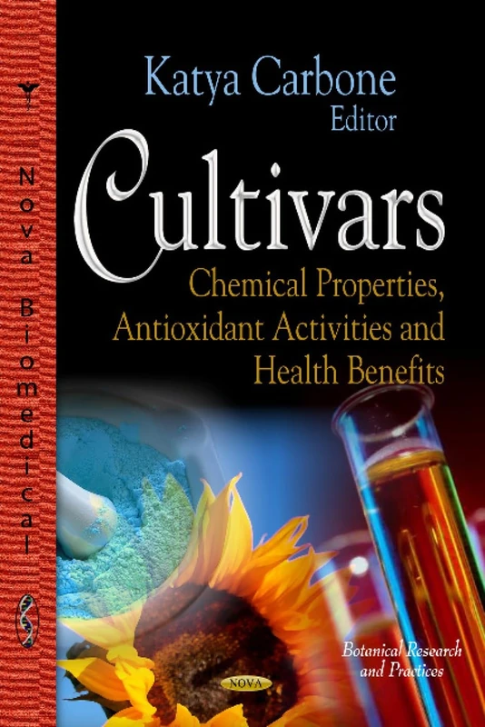 Nova Science Cultivars Chemical Properties & Antioxidants Book - Image 1