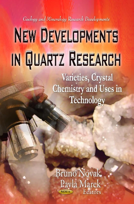 New Developments in Quartz - Nova Science Publishers Book