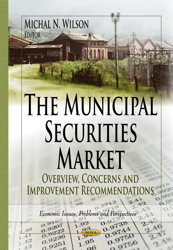 Municipal Securities Market - Nova Science Pub Inc Book