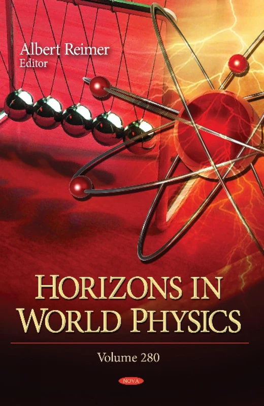 HORIZONS IN WORLD PHYS.V.280: Volume 280