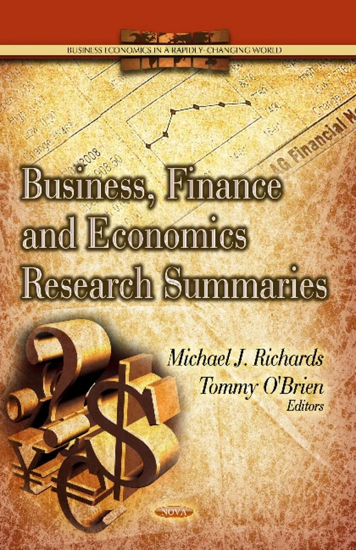Business Finance Economics - Business Economics Book