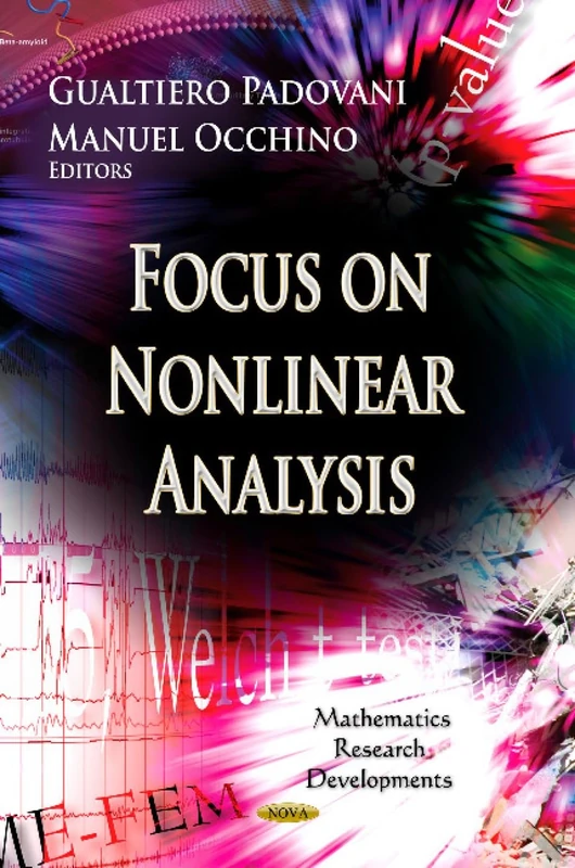 FOCUS ON NONLINEAR ANALYSIS (Mathematics Research Developments) - Image 1