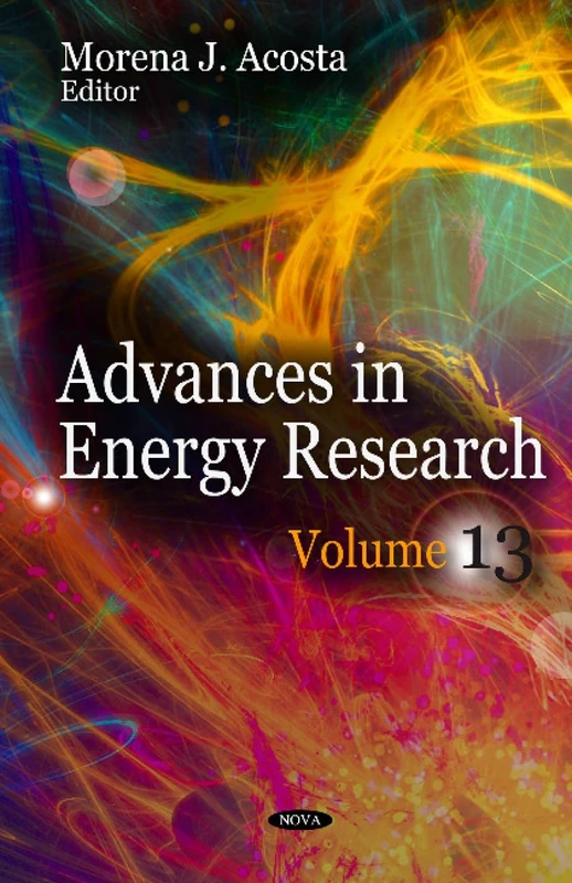 ADV.ENERGY RESEARCH V.13: Volume 13 (Advances in Energy Research) - Image 1