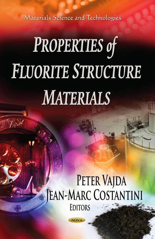 Properties of Fluorite Structure Materia - Nova Science Publishers