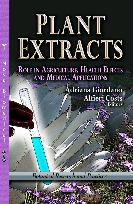 Plant Extracts in Agriculture and Health - Nova Science Publishers