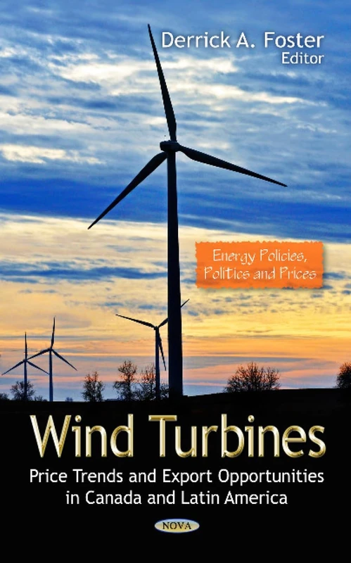 Wind Turbines Price Trends - Canada and Latin America Export