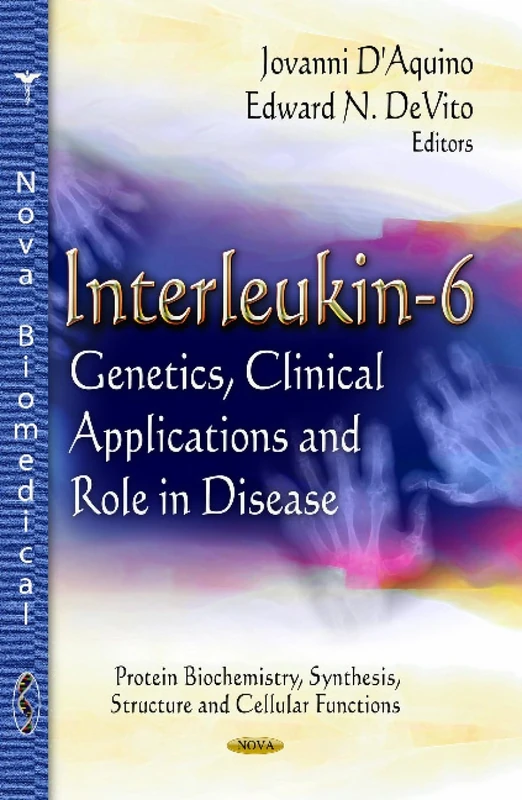 Interleukin 6 Genetics Clinic - Nova Science Publishers Book