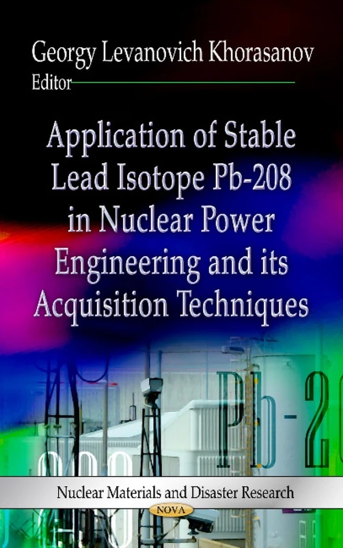 APPLICATION OF STABLE LEAD IS. (Nuclear Materials and Disaster Research) - Image 1