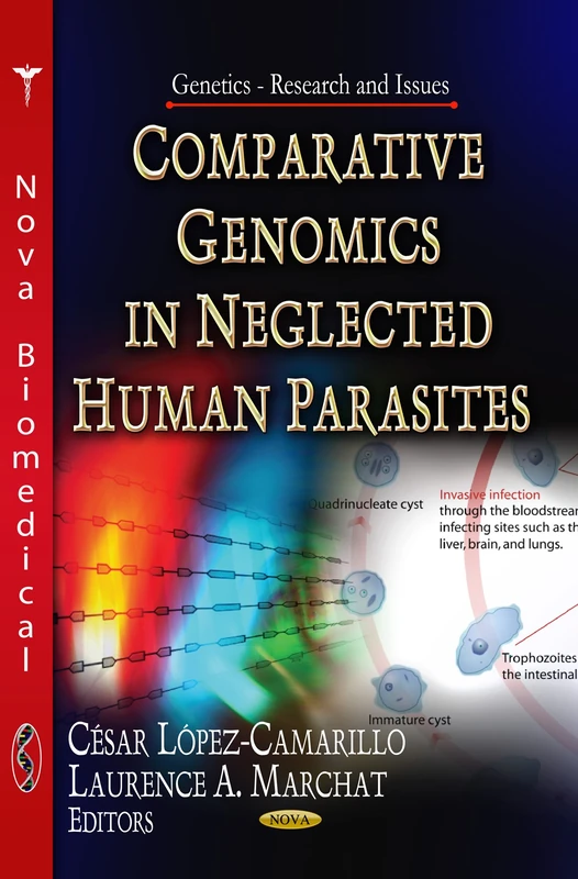 Comparative Genomics in Neglected Human Parasites (Genetics - Research and Issues)