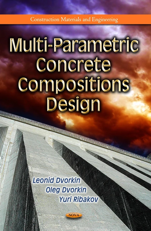 Multi-Parametric Concrete Compositions Design (Construction Materials and Engineering)