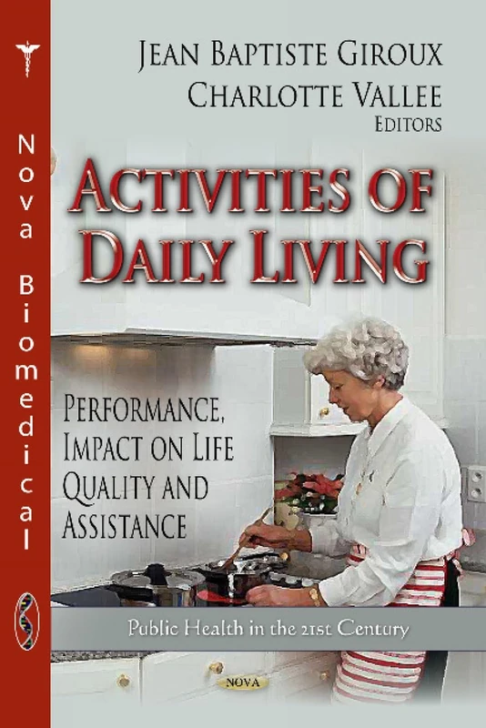 Activities of Daily Living - Nova Science Publishers Book