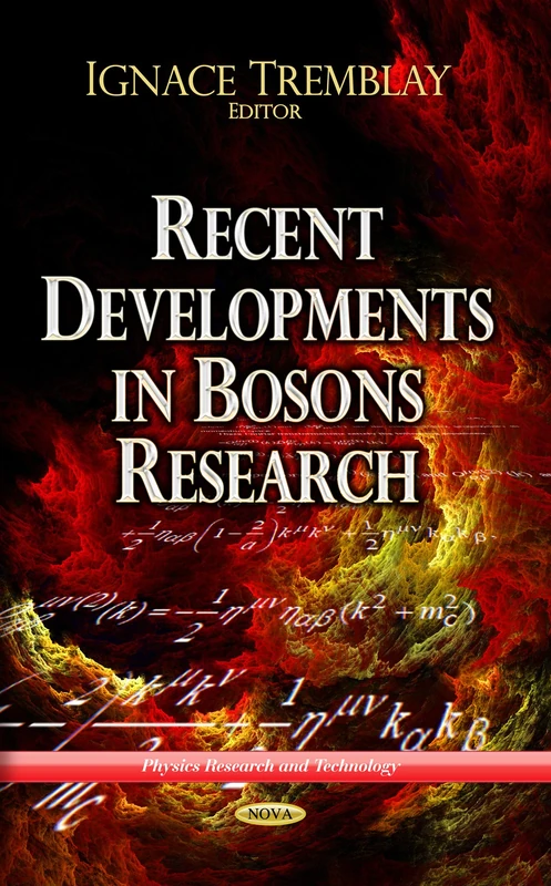RECENT DEVELOPMENTS IN BOSONS (Physics Research and Technology) - Image 1