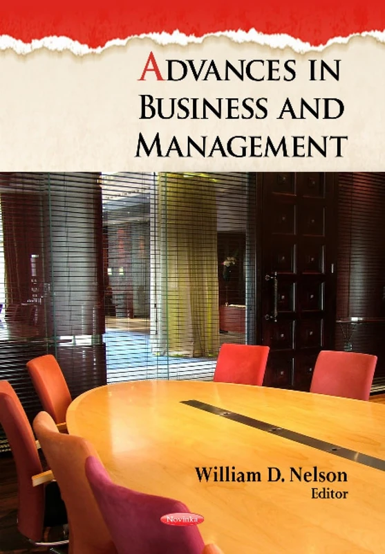 ADVANCES IN BUSINESS MANAGEMENT: Volume 4