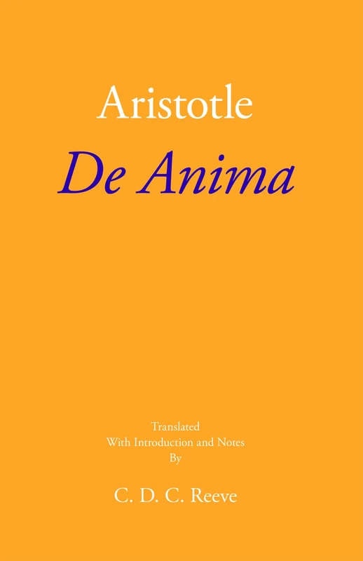 De Anima: De Anima (The New Hackett Aristotle) - Image 1
