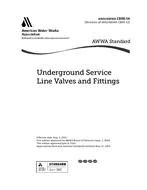 C800-14 Underground Service Line Valves & Fittings