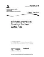 C215-16 Extruded Polyolefin Coatings for Steel Pipe