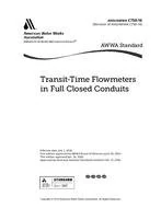 C750-16 Transit-Time Flowmeters in Full Closed Conduits