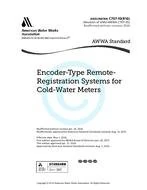C707-10(R16) Encoder-Type Remote-Registration Systems for Cold-Water Meters