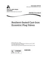 C517-16 Resilient-Seated Cast-Iron Eccentric Plug Valves