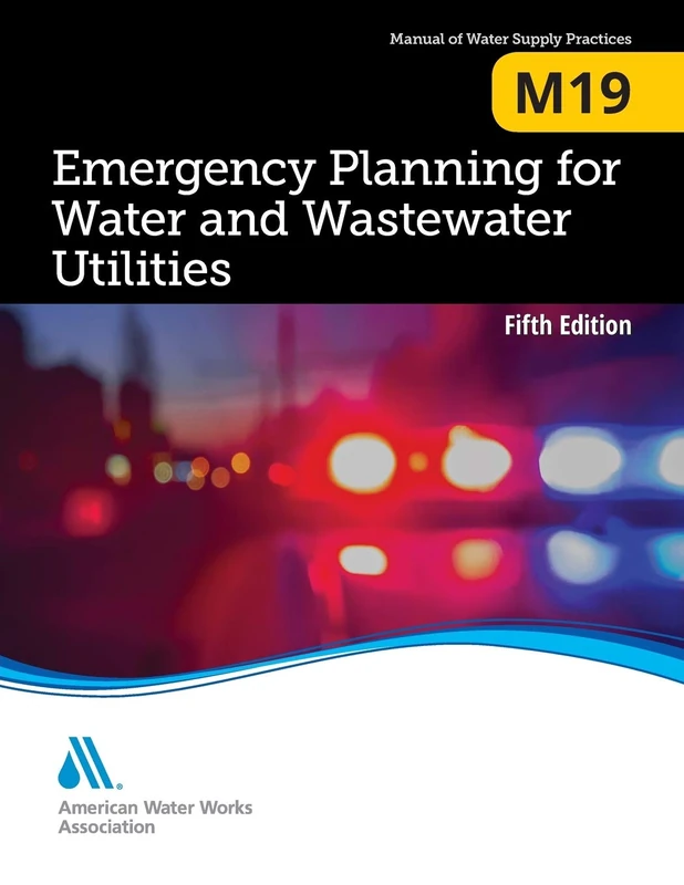 AWWA M19 Emergency Planning for Water and Wastewater Utilities - Image 1