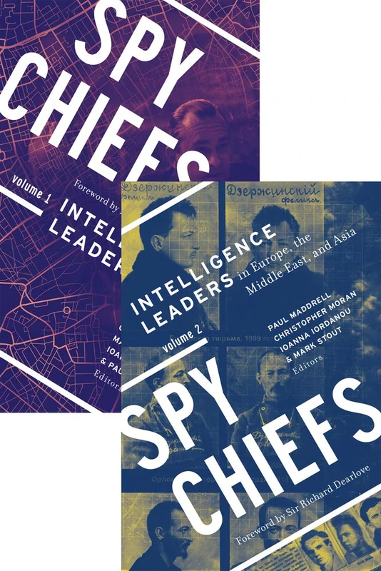 Spy Chiefs: Volumes 1 and 2: 1-2