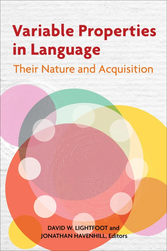 Variable Properties in Language - Georgetown University Press