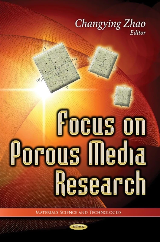 Focus on Porous Media Research - Materials Science Book