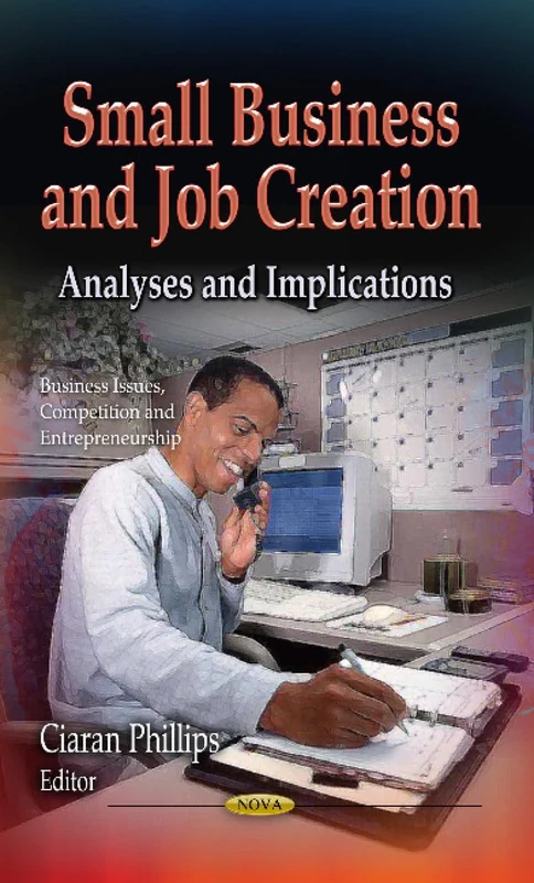 Small Business & Job Creation: Analyses & Implications Book