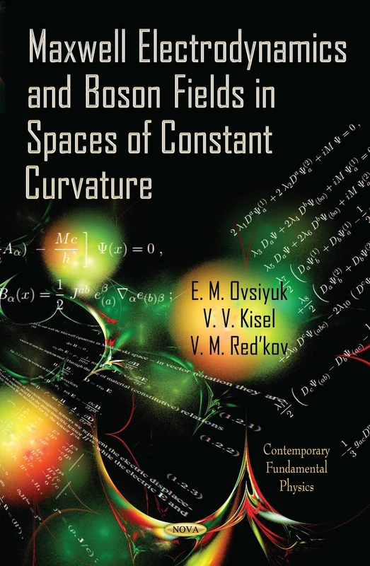 MAXWELL ELECTRODYNAMICS BOSO (Contemporary Fundamental Physics)