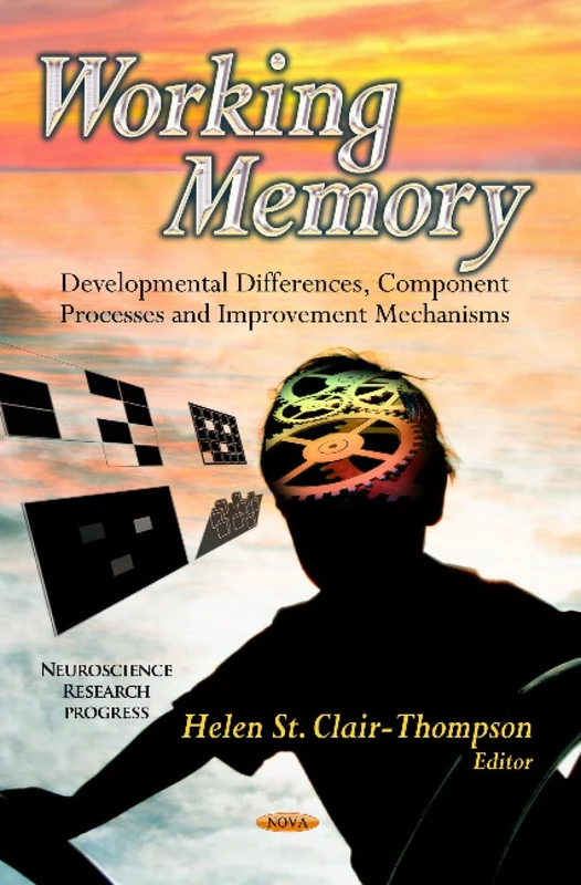 WORKING MEMORY DEVEL.DIFFER.: Developmental Differences, Component Processes & Improvement Mechanisms (Neuroscience Research Progress)