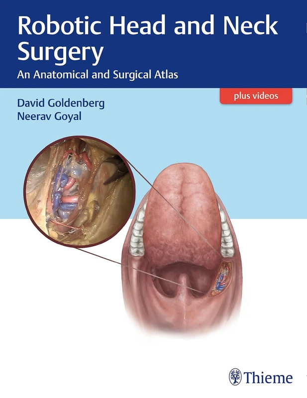 Thieme Robotic Head and Neck Surgery - Anatomical Atlas
